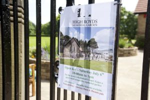 High Royds Memorial Garden, Open Day 6 July 2013